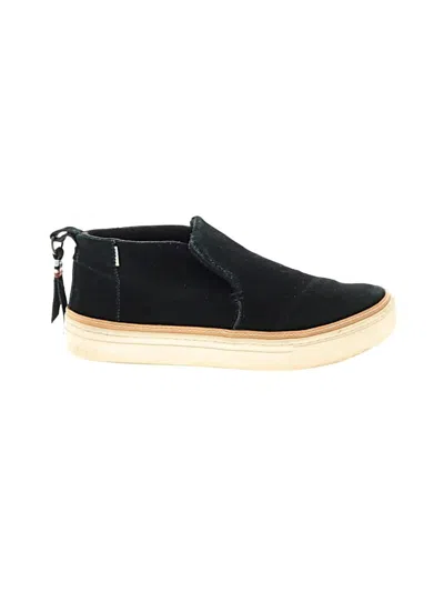 Pre-owned Toms Sneakers In Black