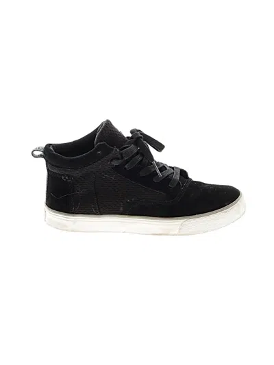 Pre-owned Toms Sneakers In Black