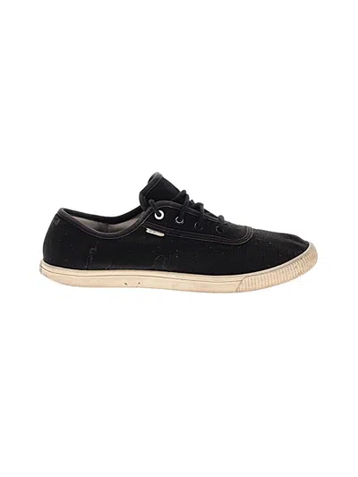 Pre-owned Toms Sneakers In Black
