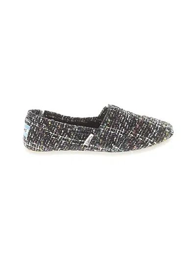 Pre-owned Toms Sneakers In Black