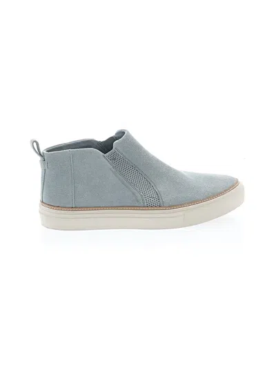 Pre-owned Toms Sneakers In Blue