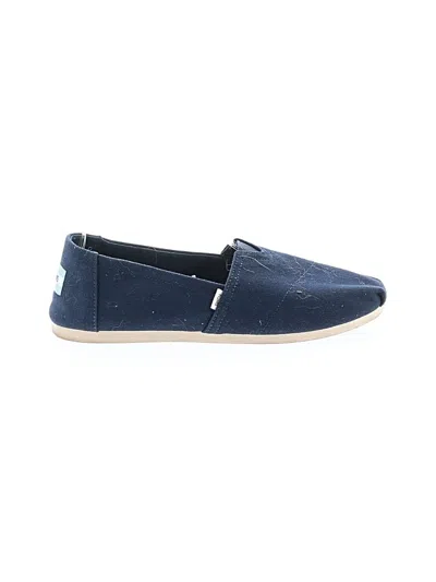 Pre-owned Toms Sneakers In Blue