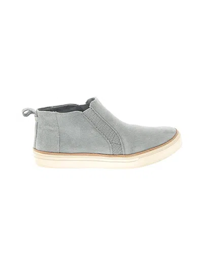 Pre-owned Toms Sneakers In Blue