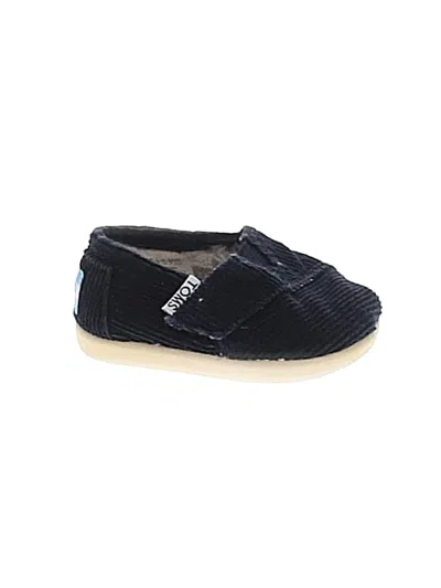 Pre-owned Toms Kids' Sneakers In Blue