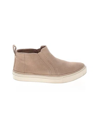 Pre-owned Toms Sneakers In Brown