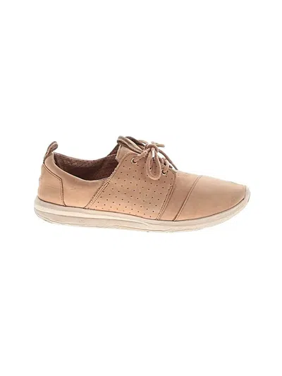 Pre-owned Toms Sneakers In Brown