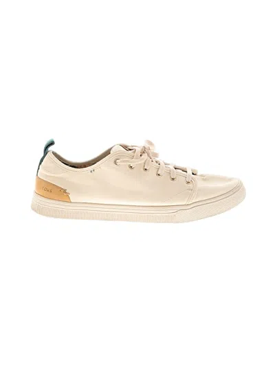Pre-owned Toms Sneakers In Brown