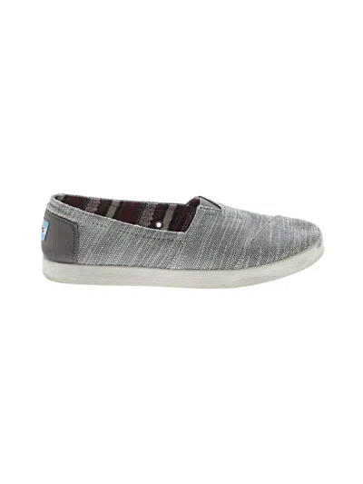 Pre-owned Toms Sneakers In Gray