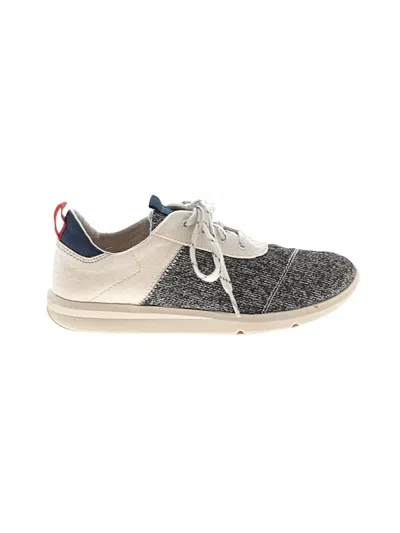 Pre-owned Toms Sneakers In Gray