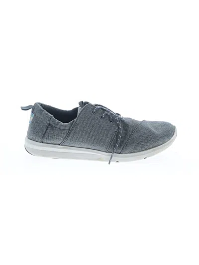 Pre-owned Toms Sneakers In Gray