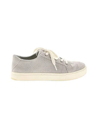 Pre-owned Toms Sneakers In Gray