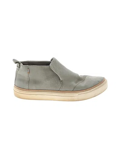 Pre-owned Toms Sneakers In Gray