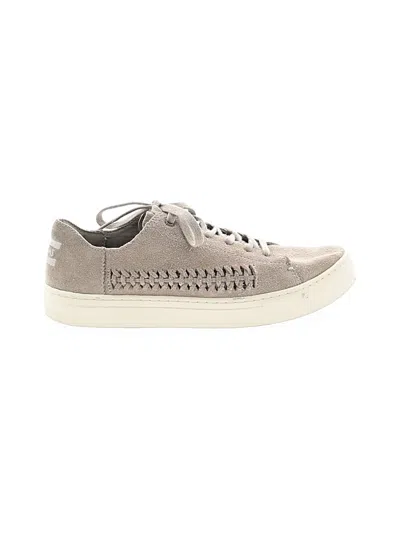 Pre-owned Toms Sneakers In Gray