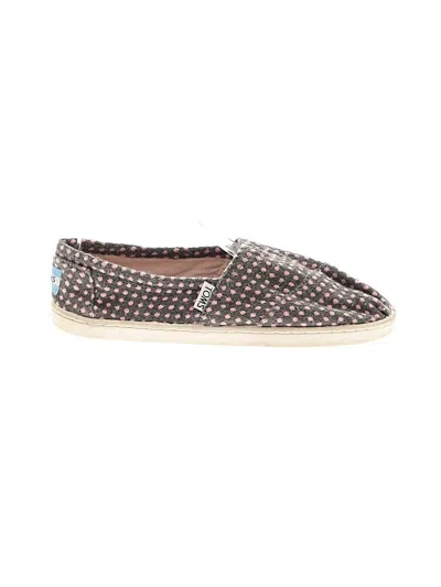 Pre-owned Toms Kids' Sneakers In Gray