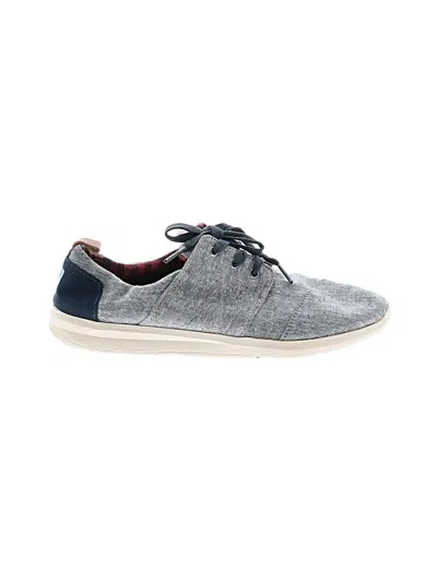 Pre-owned Toms Sneakers In Gray