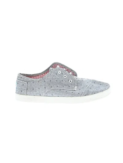 Pre-owned Toms Sneakers In Gray