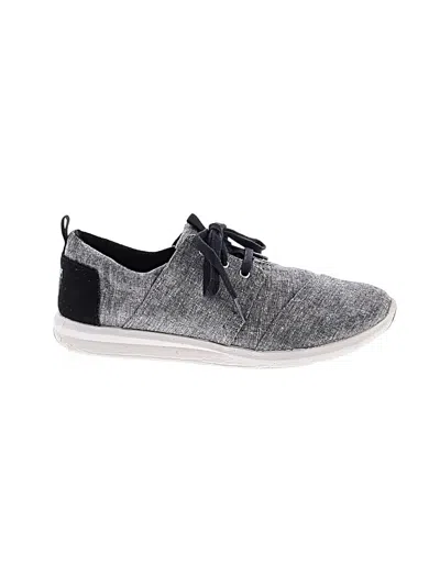 Pre-owned Toms Sneakers In Gray