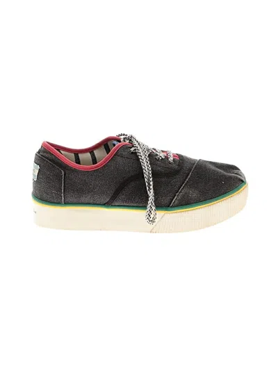 Pre-owned Toms Sneakers In Gray