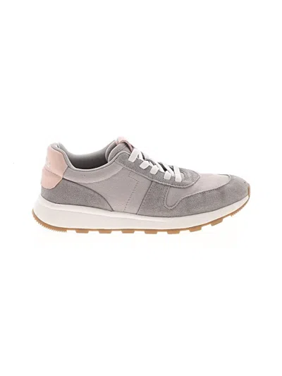 Pre-owned Toms Sneakers In Gray