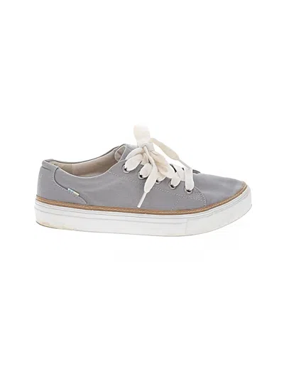 Pre-owned Toms Sneakers In Gray