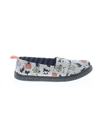 Pre-owned Toms Kids' Sneakers In Ivory