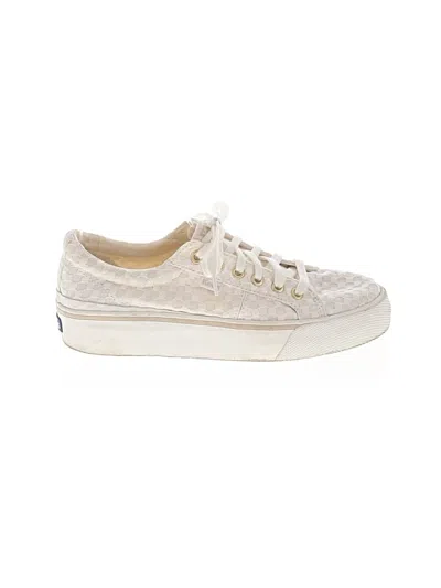 Pre-owned Toms Sneakers In Ivory