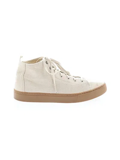 Pre-owned Toms Sneakers In Ivory