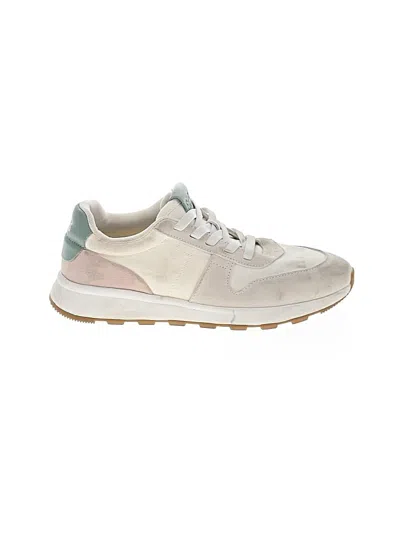 Pre-owned Toms Sneakers In Ivory