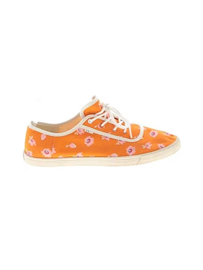 Pre-owned Toms Sneakers In Orange