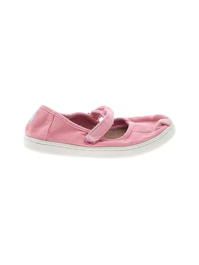 Pre-owned Toms Kids' Sneakers In Pink