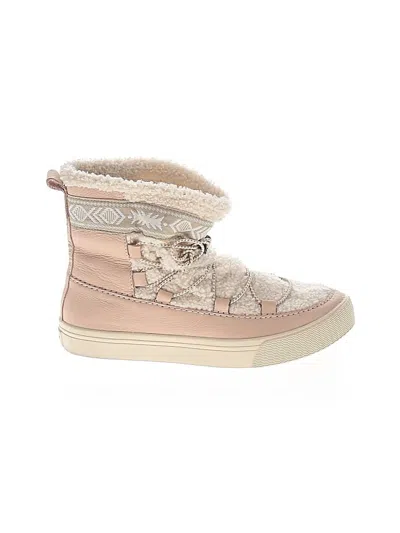 Pre-owned Toms Sneakers In Pink