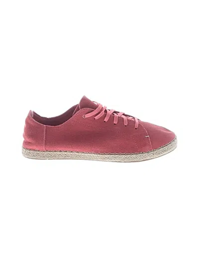 Pre-owned Toms Sneakers In Pink