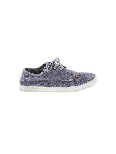 Pre-owned Toms Sneakers In Purple