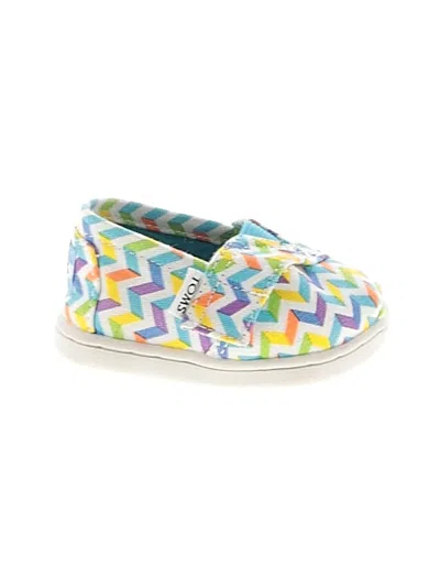 Pre-owned Toms Kids' Sneakers In Purple