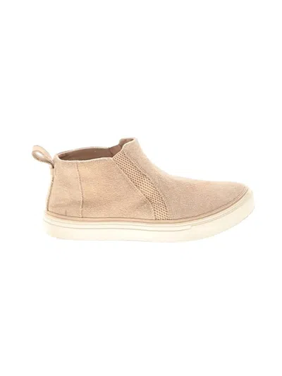 Pre-owned Toms Sneakers In Tan