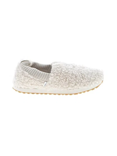 Pre-owned Toms Kids' Sneakers In White