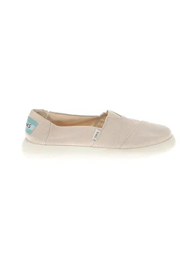 Pre-owned Toms Sneakers In White