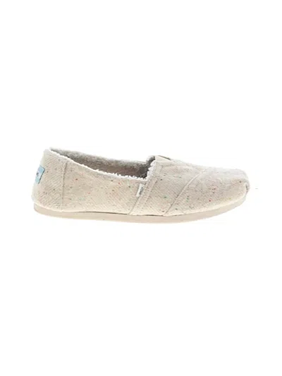 Pre-owned Toms Sneakers In White