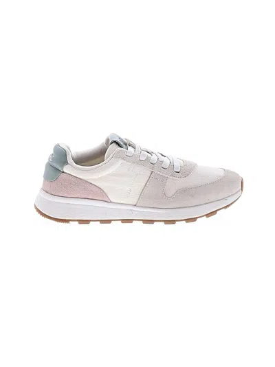 Pre-owned Toms Sneakers In White