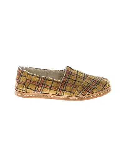 Pre-owned Toms Sneakers In Yellow