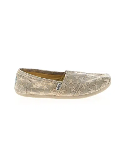 Pre-owned Toms Sneakers In Yellow