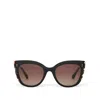 Toms Sophia Honey Multi Handcrafted Sunglasses In Multi