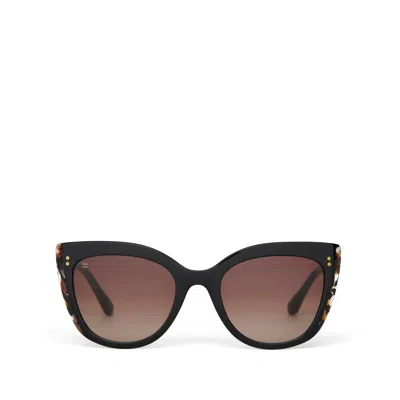 Toms Sophia Honey Multi Handcrafted Sunglasses