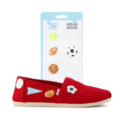 Toms Sports Shoe Tattoos 2 Pack In Multi