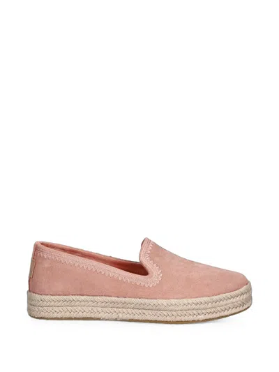 TOMS SUEDE ESPADRILLES