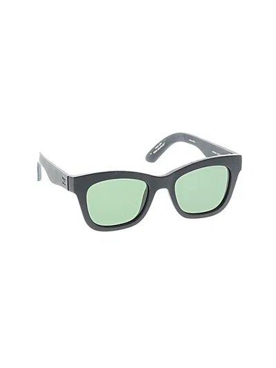 Pre-owned Toms Sunglasses In Green