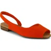 Toms The Briella Slingback Sandal In Flame Yarn Dye
