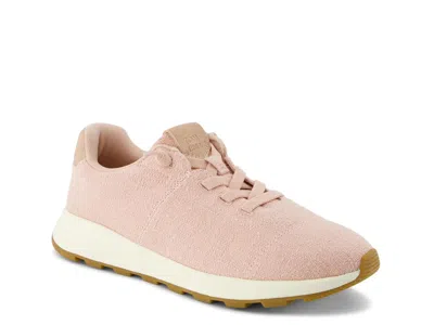 Toms Trvl Lite Cabrillo Slipon Sneaker In Pink