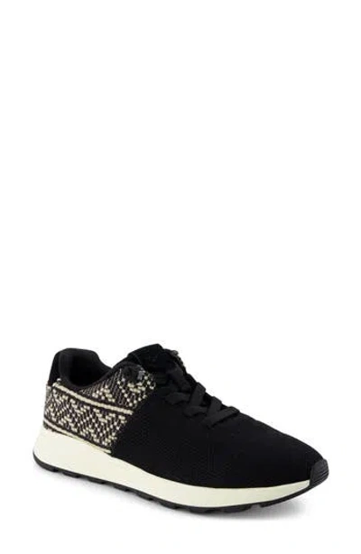Toms Trvl Lite Cabrillo Sneaker In Black