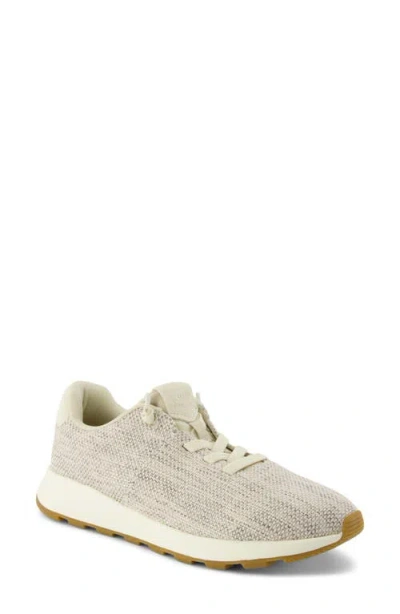 Toms Trvl Lite Cabrillo Sneaker In Fog Textured Melange,suede